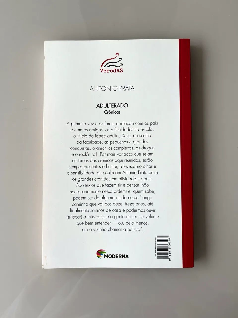 Adulterado - Antônio Prata  - Foto 2