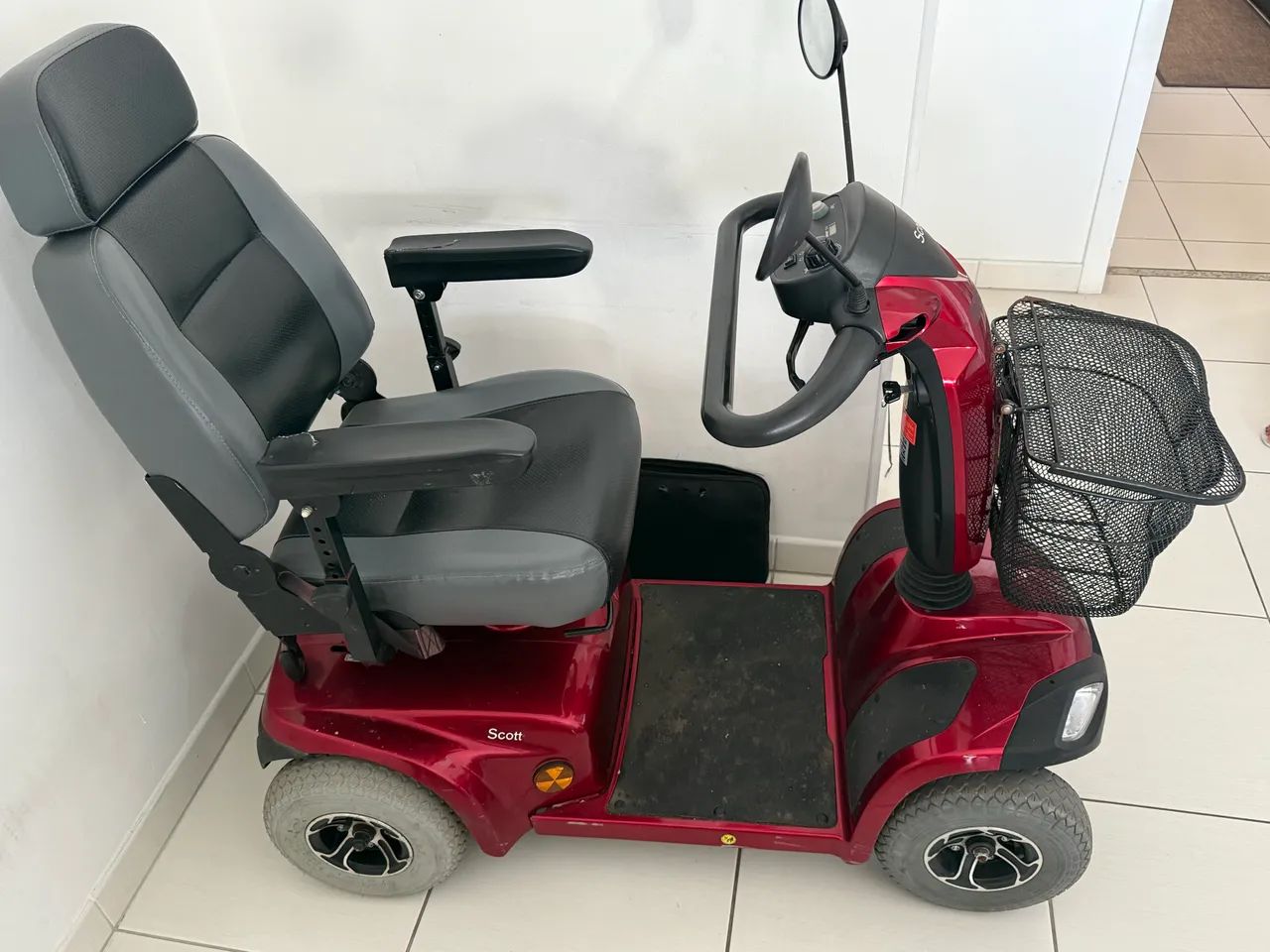 Quadriciculo eletrico scooter Scott - Foto 2