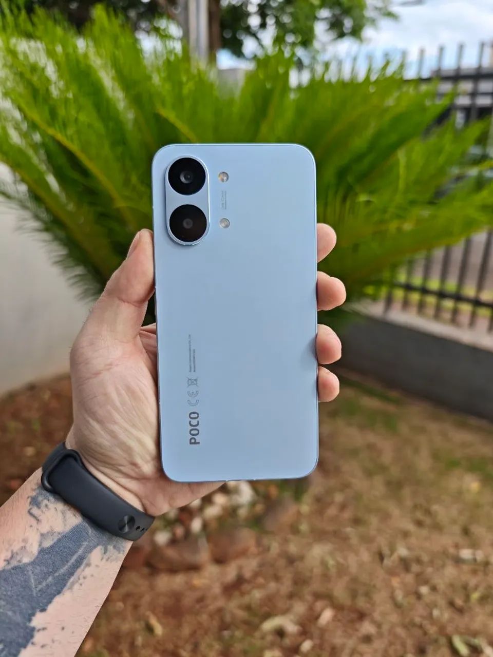 POCO X8 PRO MAX 12/512 AZUL  - Foto 2