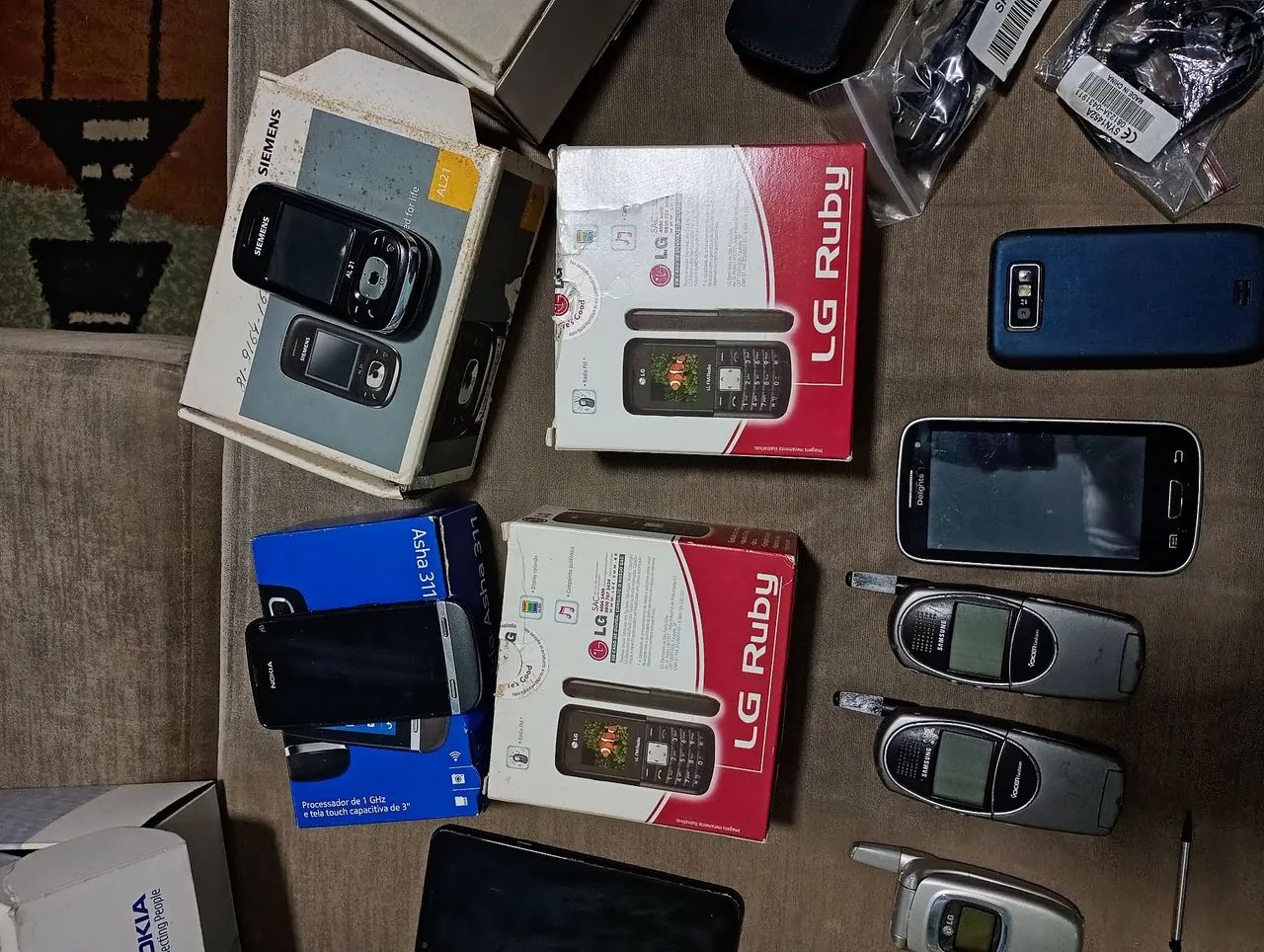 Oportunidade!! Kit de celulares usados!!! - Foto 4