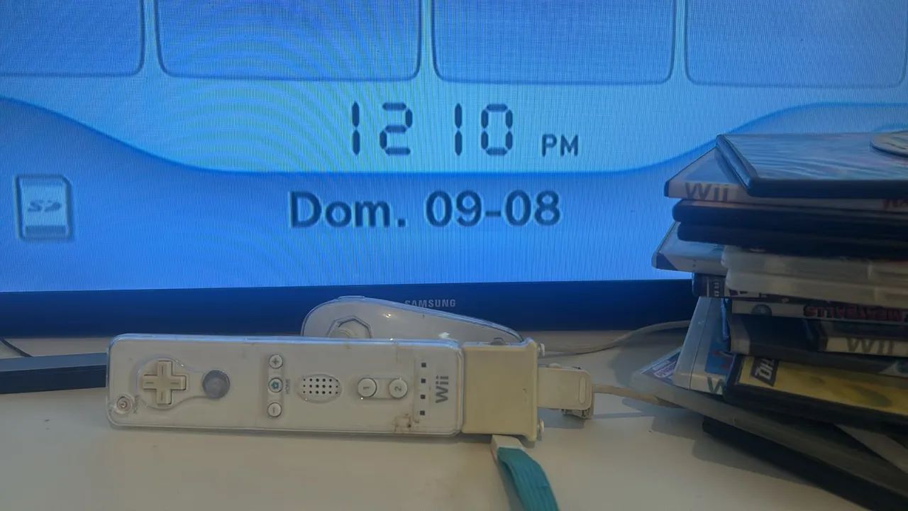 ? NINTENDO WII COMPLETO - FUNCIONANDO ? - Foto 2