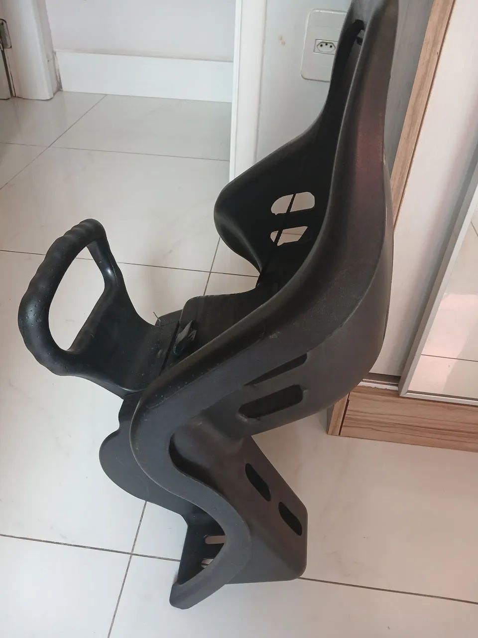 Cadeirinha para bicicleta  - Foto 4