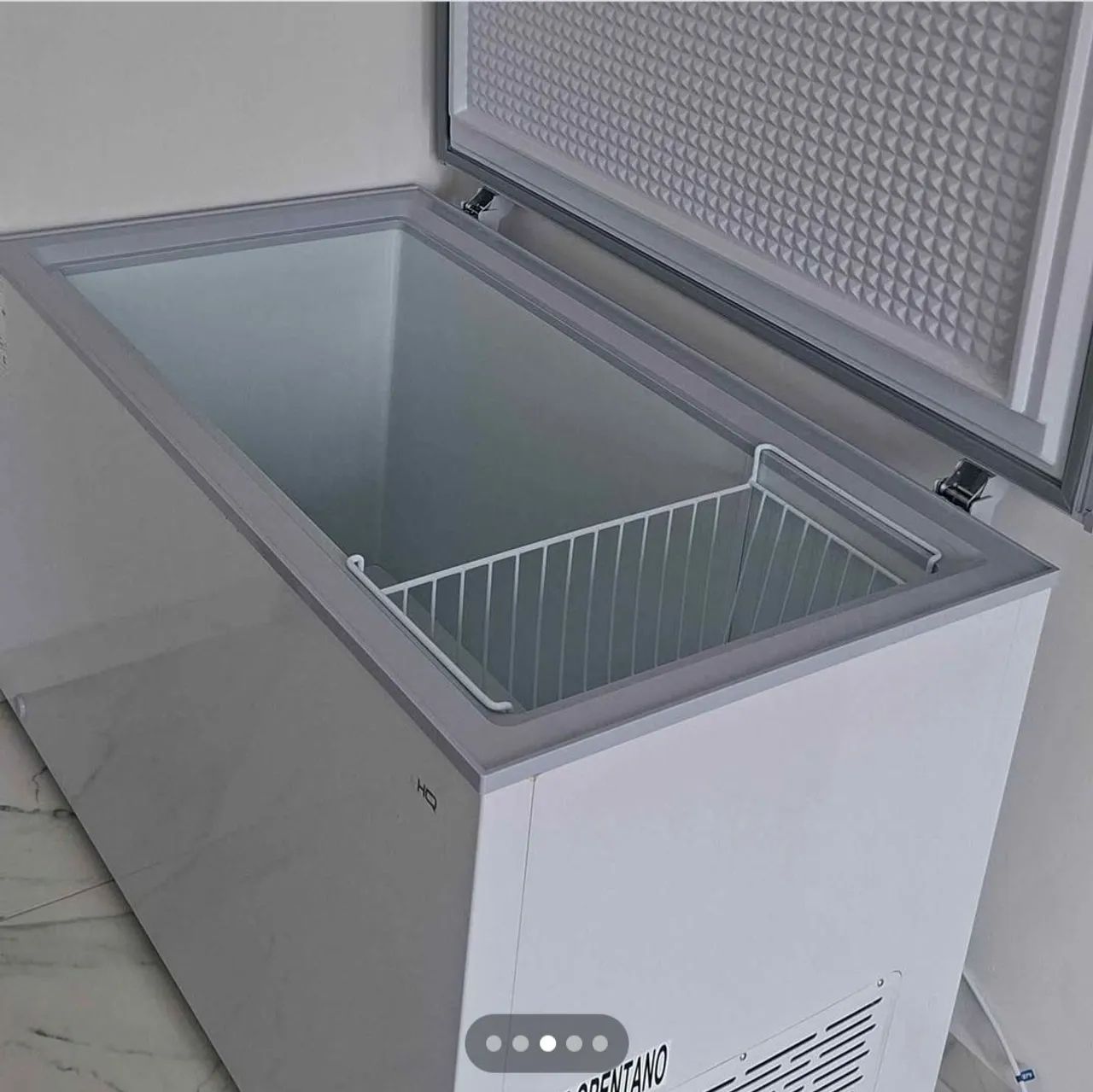 Freezer Horizontal HQ 400 litros  - Foto 2