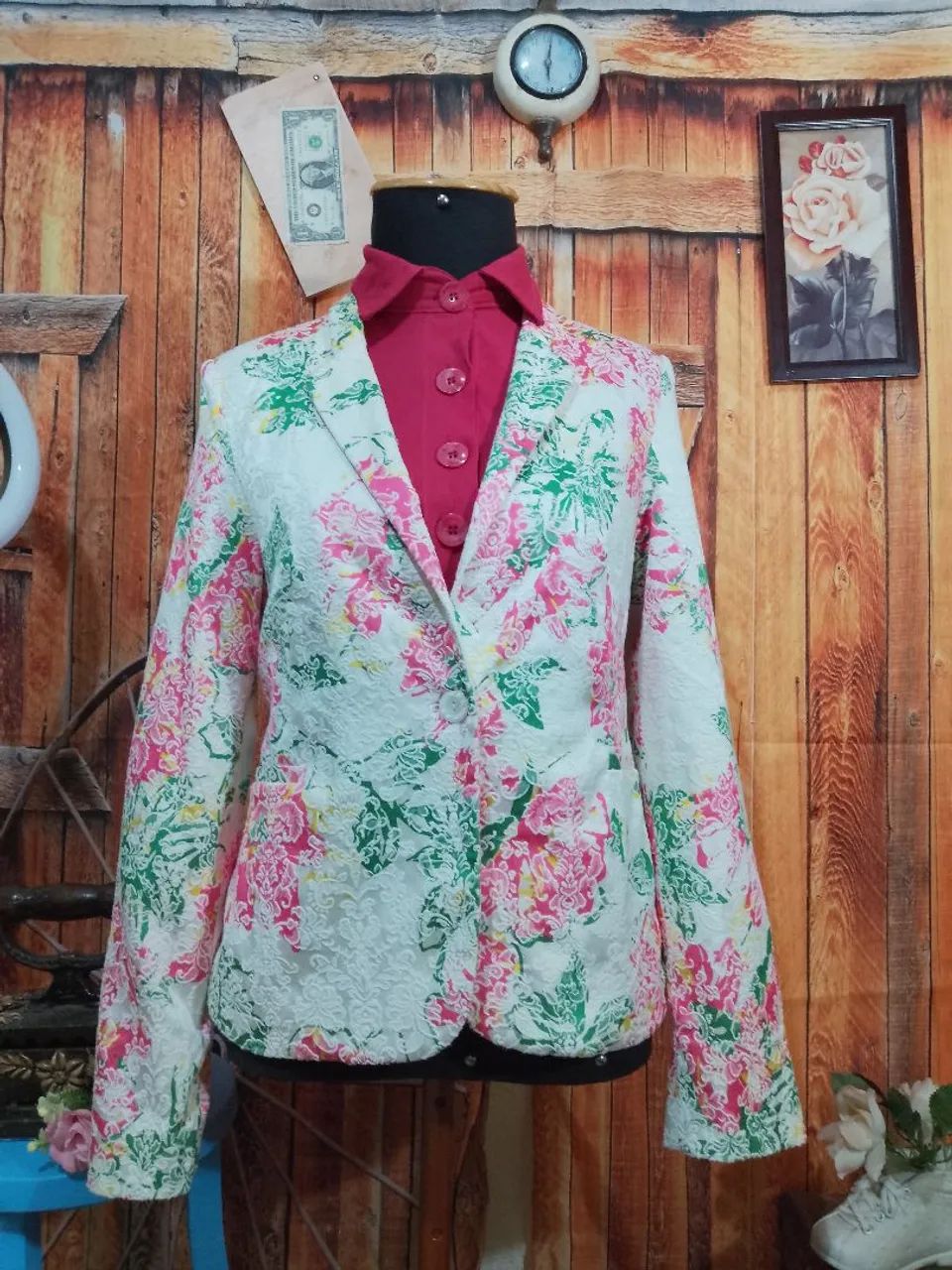 Blazer forrado P/M - Foto 2