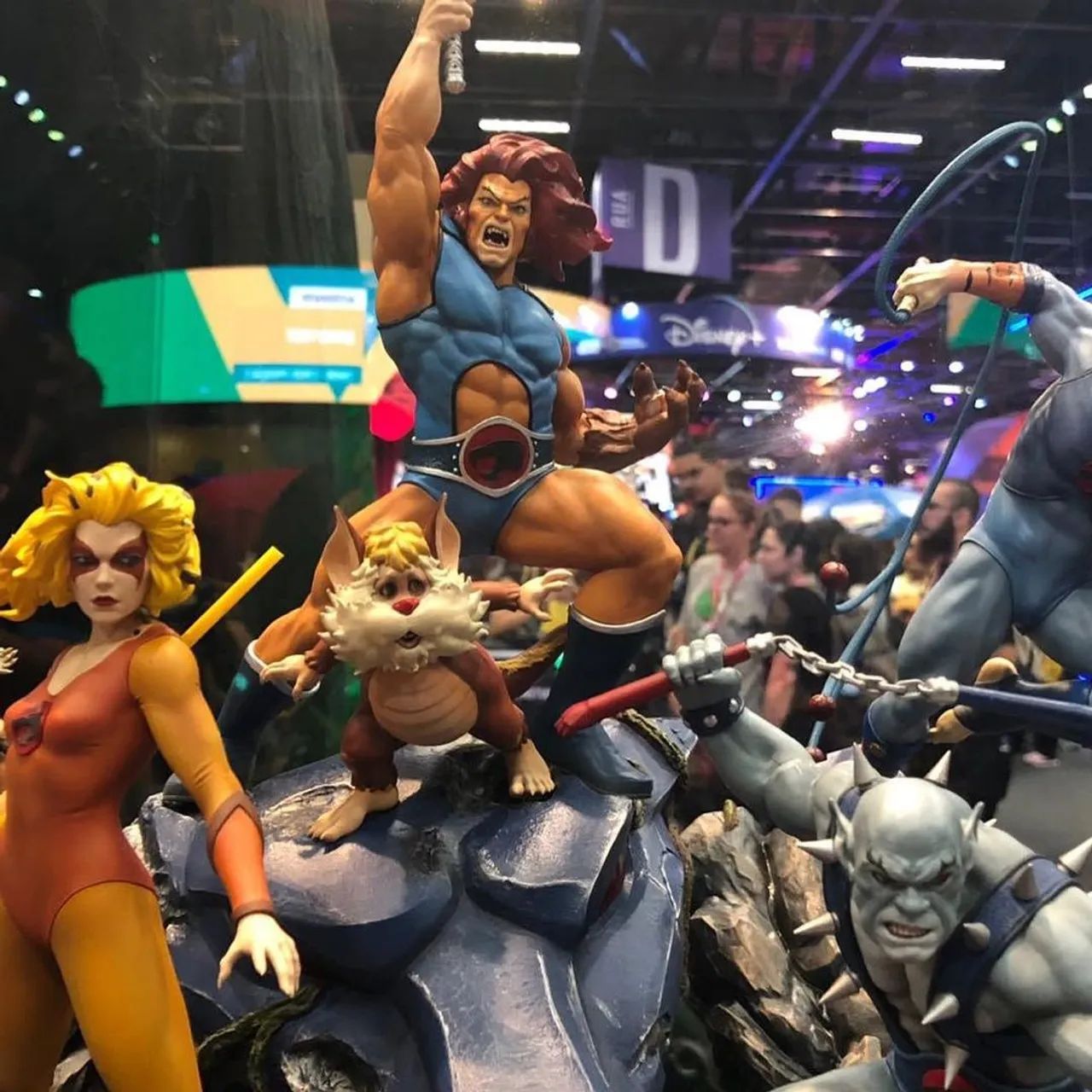 Set Thundercats 1:10 Iron Studios Completo com 5 Peças Novo - Foto 2
