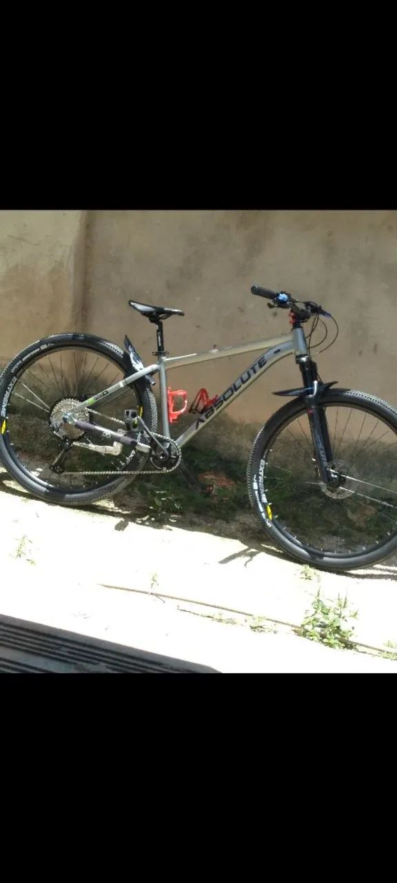 Bicicleta abisolute Nero 5 Shimano  - Foto 2
