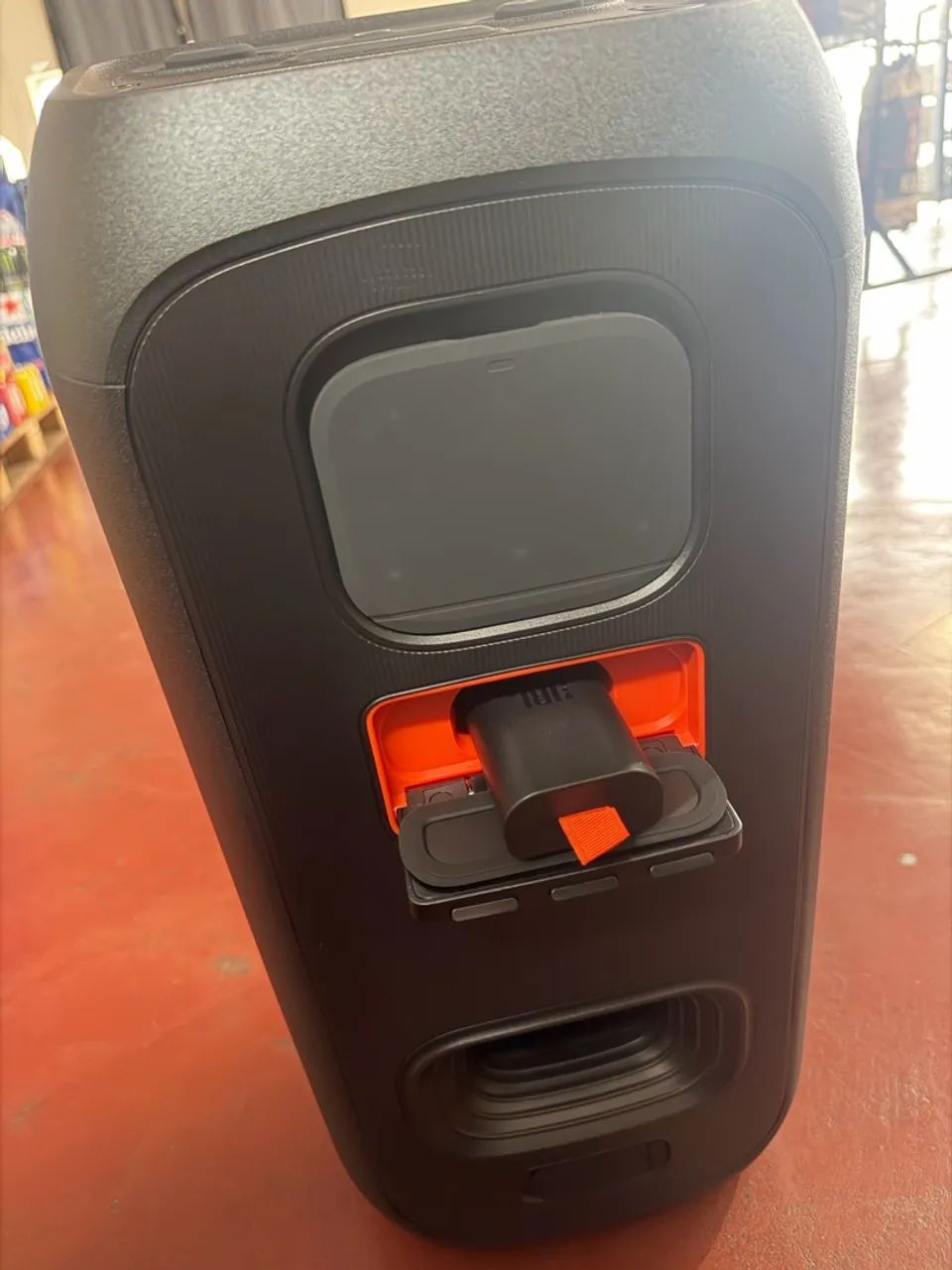 JBL PartyBox + 2 Microfones Sem Fio JBL - Foto 5