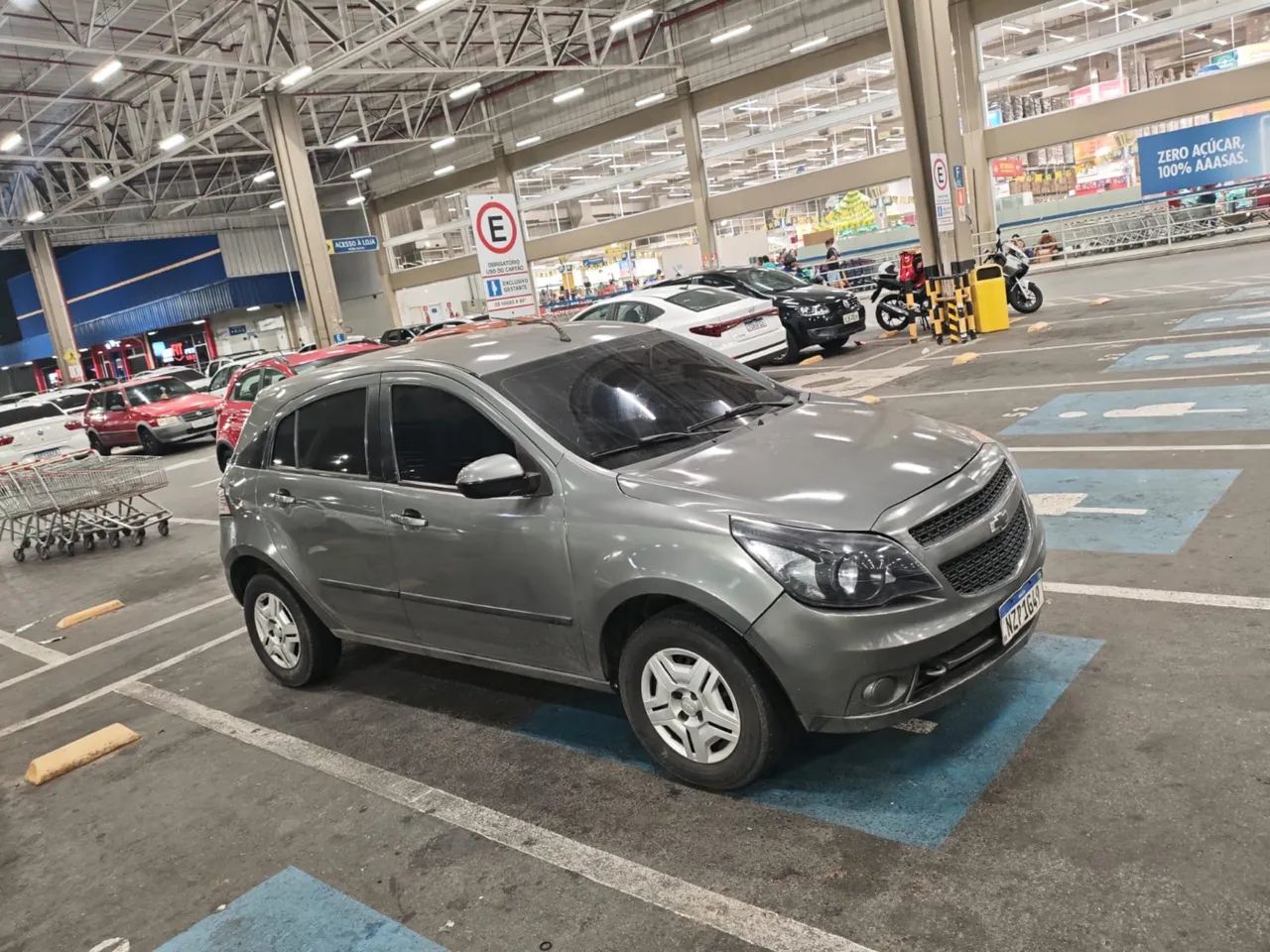 Chevrolet Agile 2012