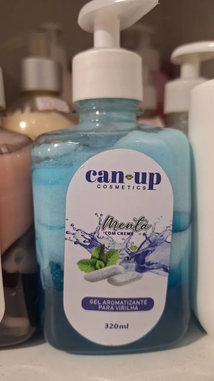 Hidratante gel aromático para virilha  - Foto 4