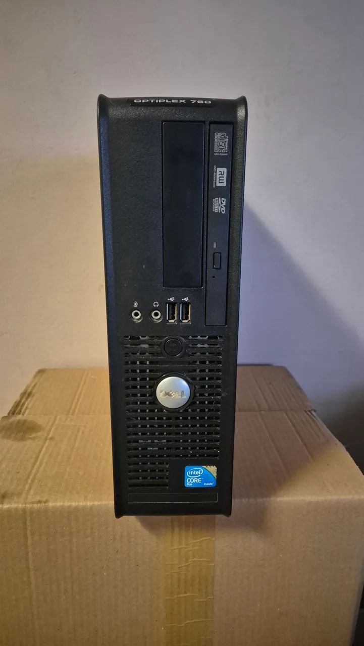 Computador Dell OptiPlex 760 compacto, usado e funcionando perfeitamente. - Foto 2