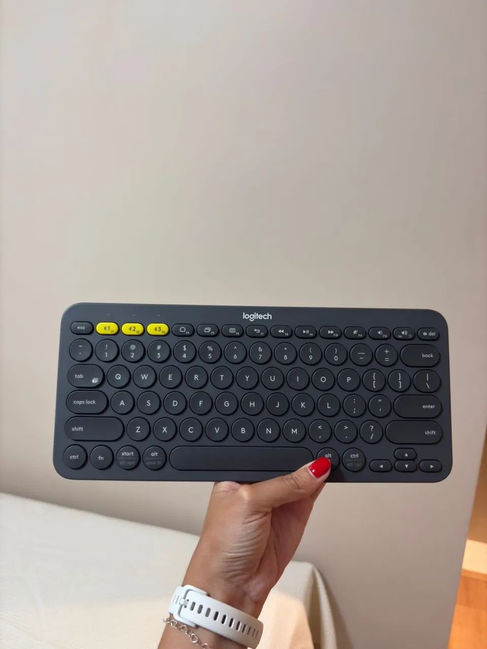 Teclado Logitech K380 Sem Fio Bluetooth