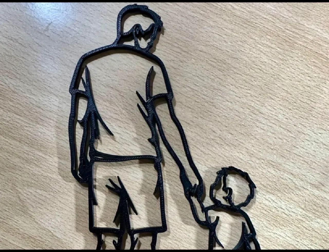 Presente para o dia dos pais em 3D - Foto 3