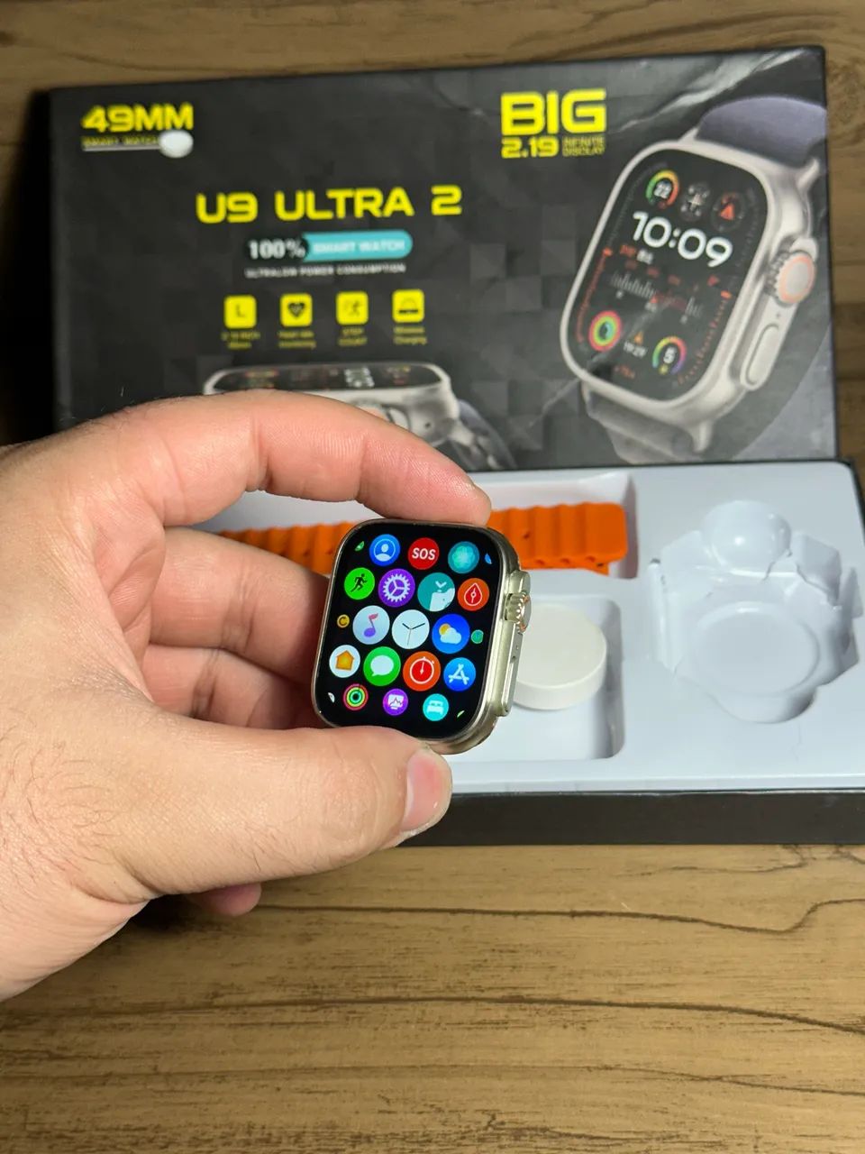 Smartwatch T800 Ultra 2 - Foto 2