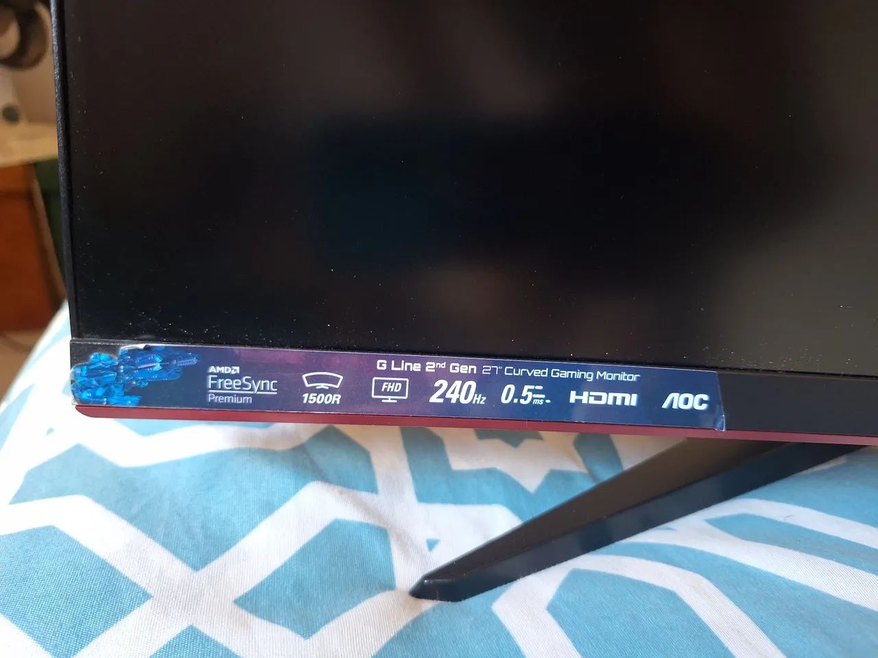 Monitor p/ conserto ou retirada de peças.. - Foto 2