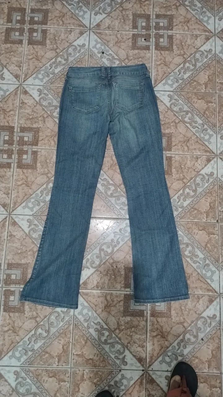 Calça jeans feminina  - Foto 2
