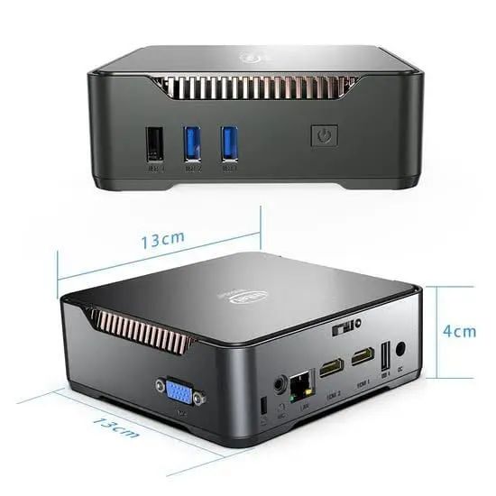 Mini Pc Intel GK3V windows 11, pacote office!!! - Foto 3