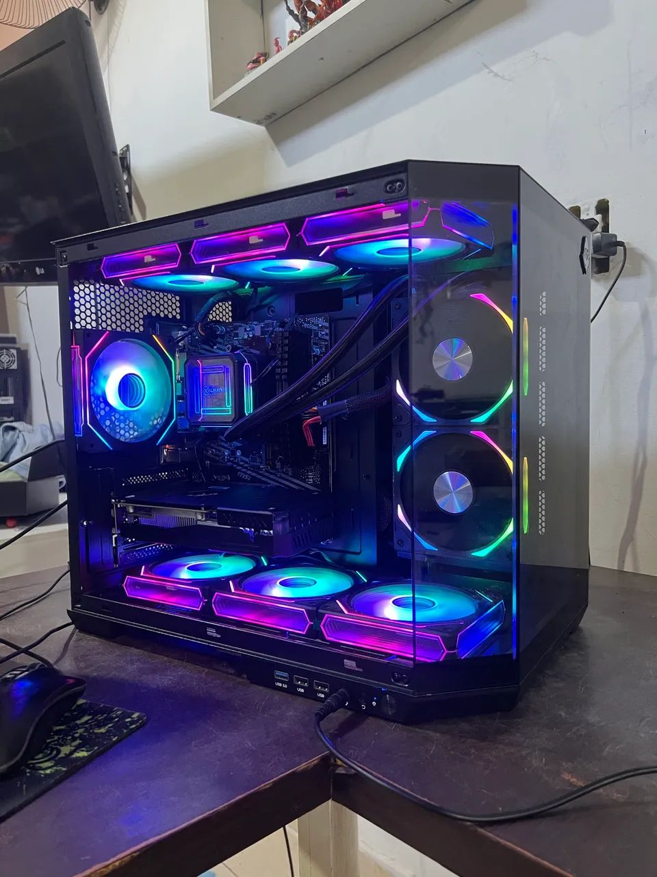 PC GAMER RYZEN 7 RTX 3050 - Foto 3