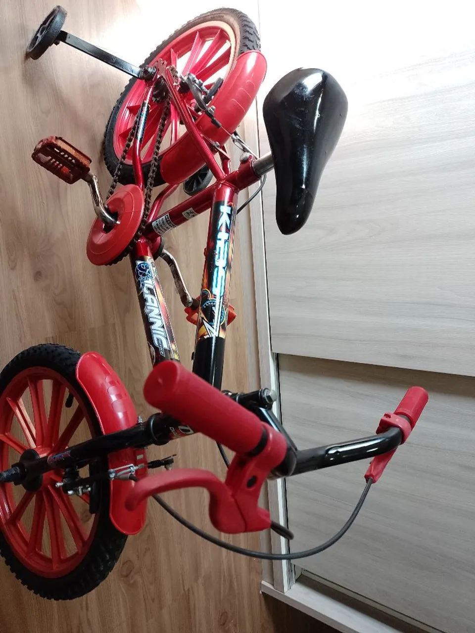 Bicicleta infantil aro 16  - Foto 5