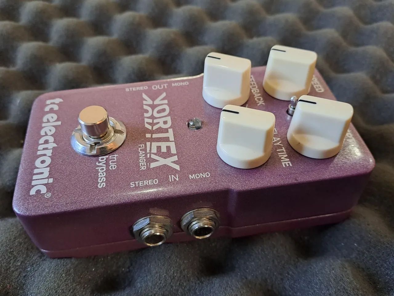 Pedal TC Electronic Vortex Flanger - Foto 2