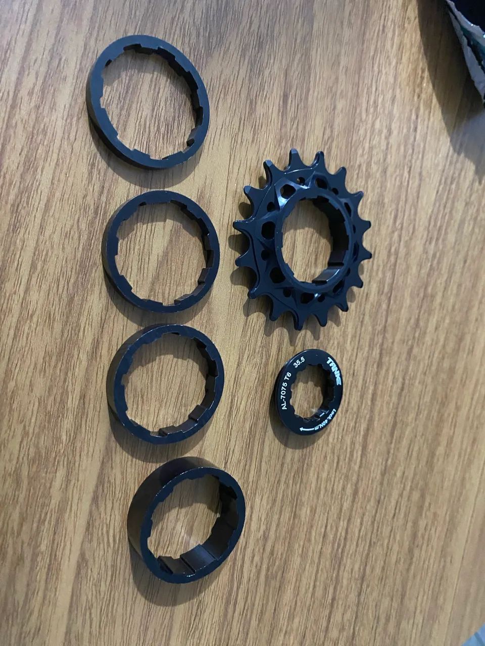 Kit single  (pião, tencionador e corrente)