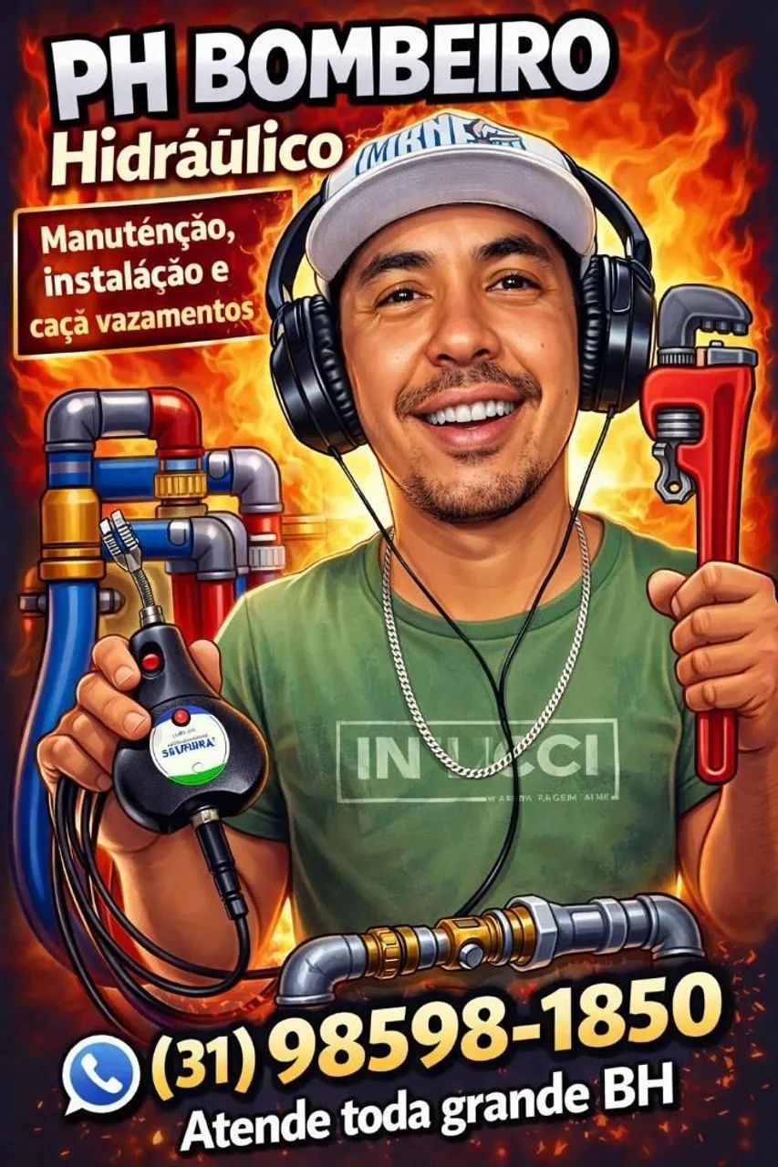 PH bombeiro hidráulico 