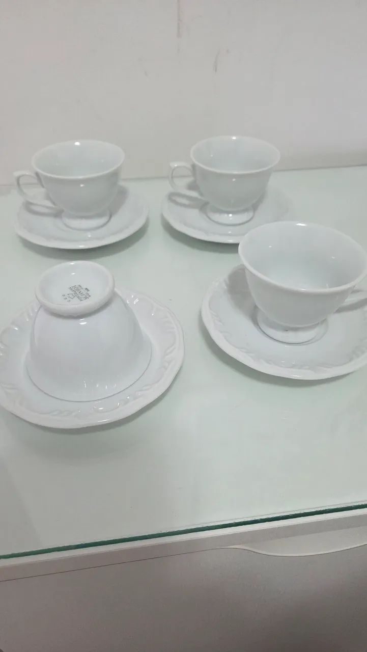 Conjunto de 4 Pires e xícaras  - Foto 5