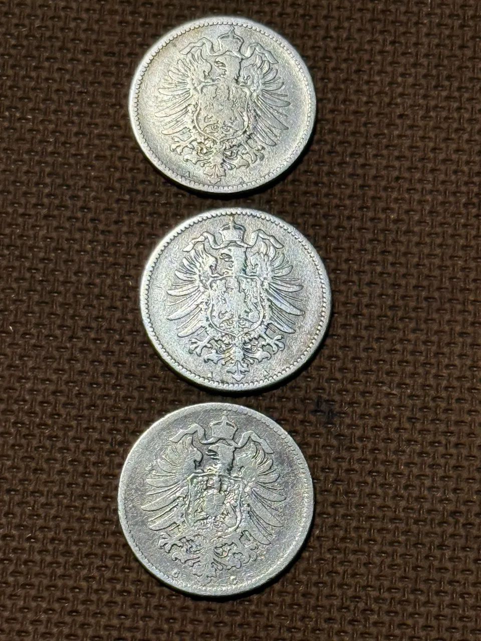 Moedas 1 mark 75/76