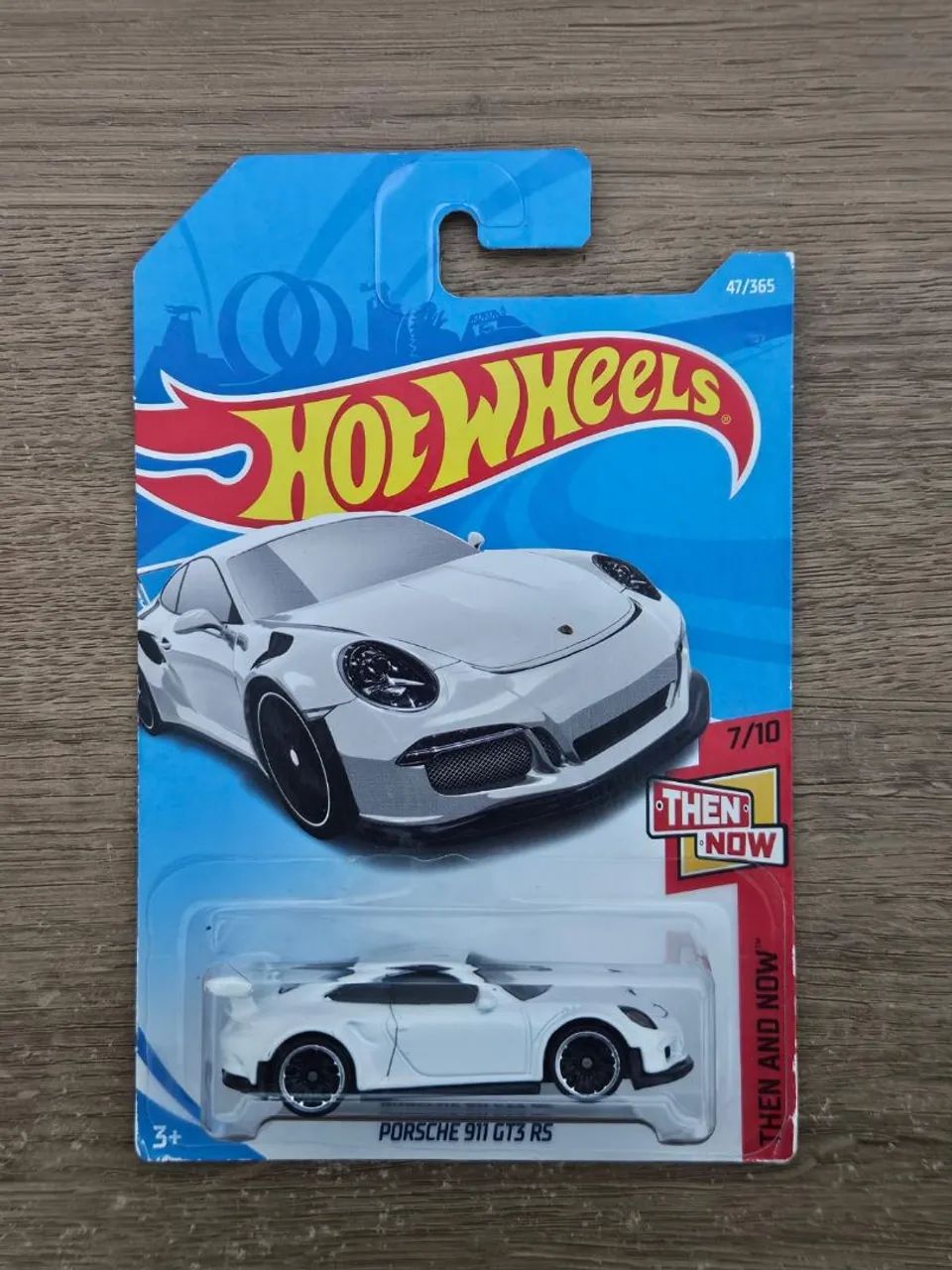 Hotwheels Porsche 911 GT3 RS Branca