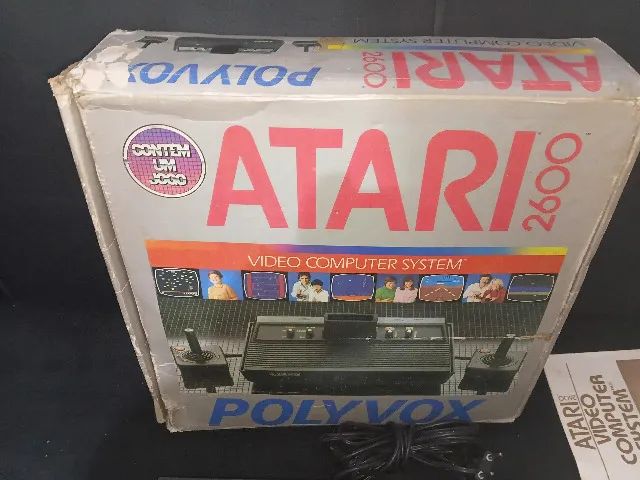 Atari 2600 na caixa - Foto 2