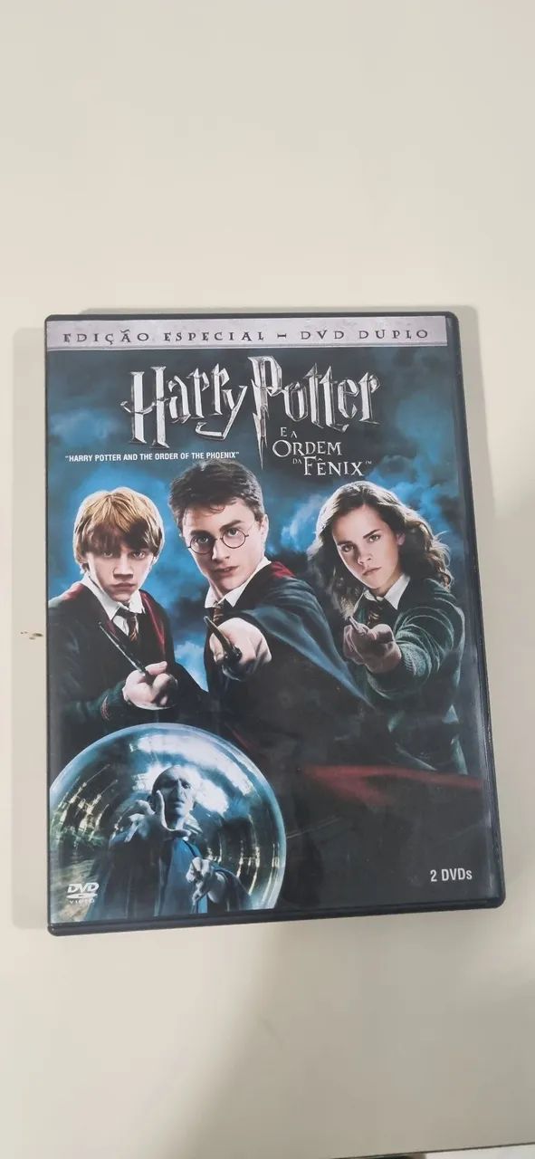 BOX DVDS HARRY POTTER ORIGINAL  - Foto 3