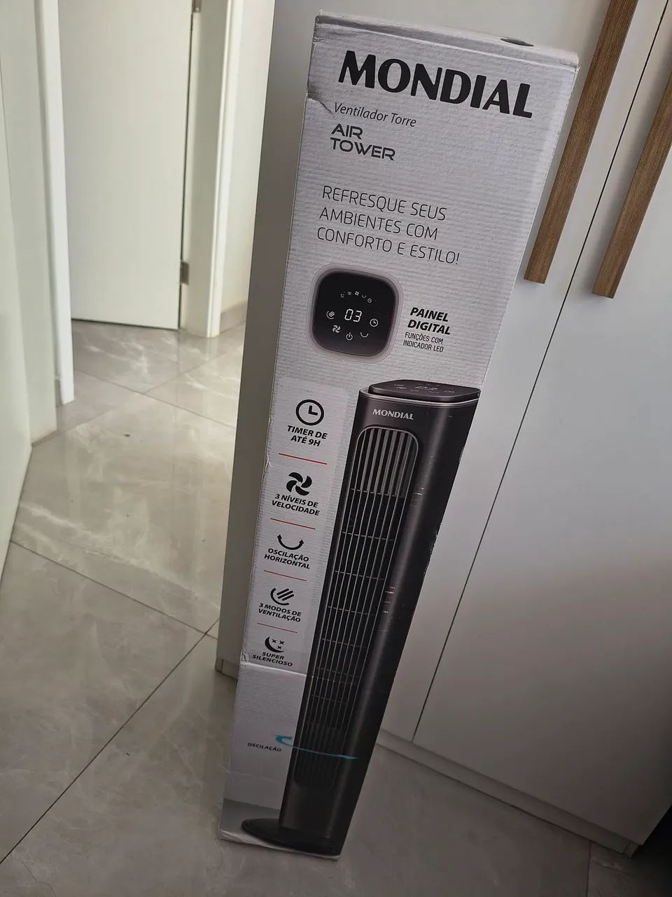 ventilador vertical Arno