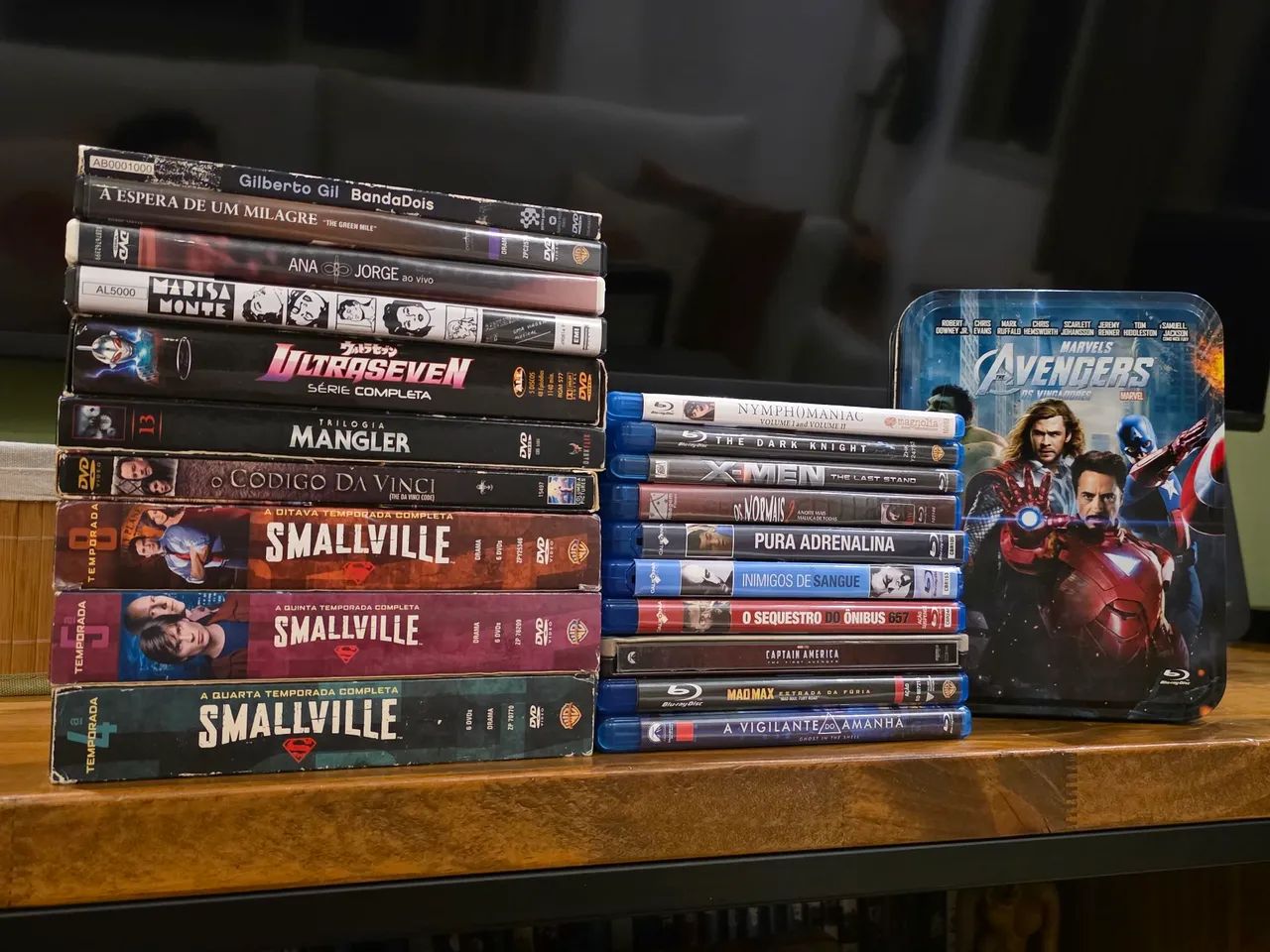 Lote Bluray 