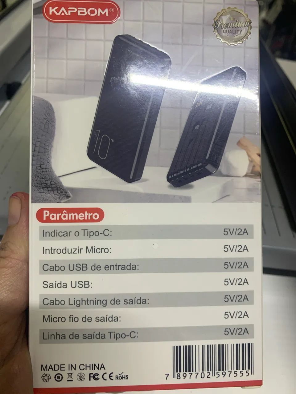 Power bank 10000 - Foto 2