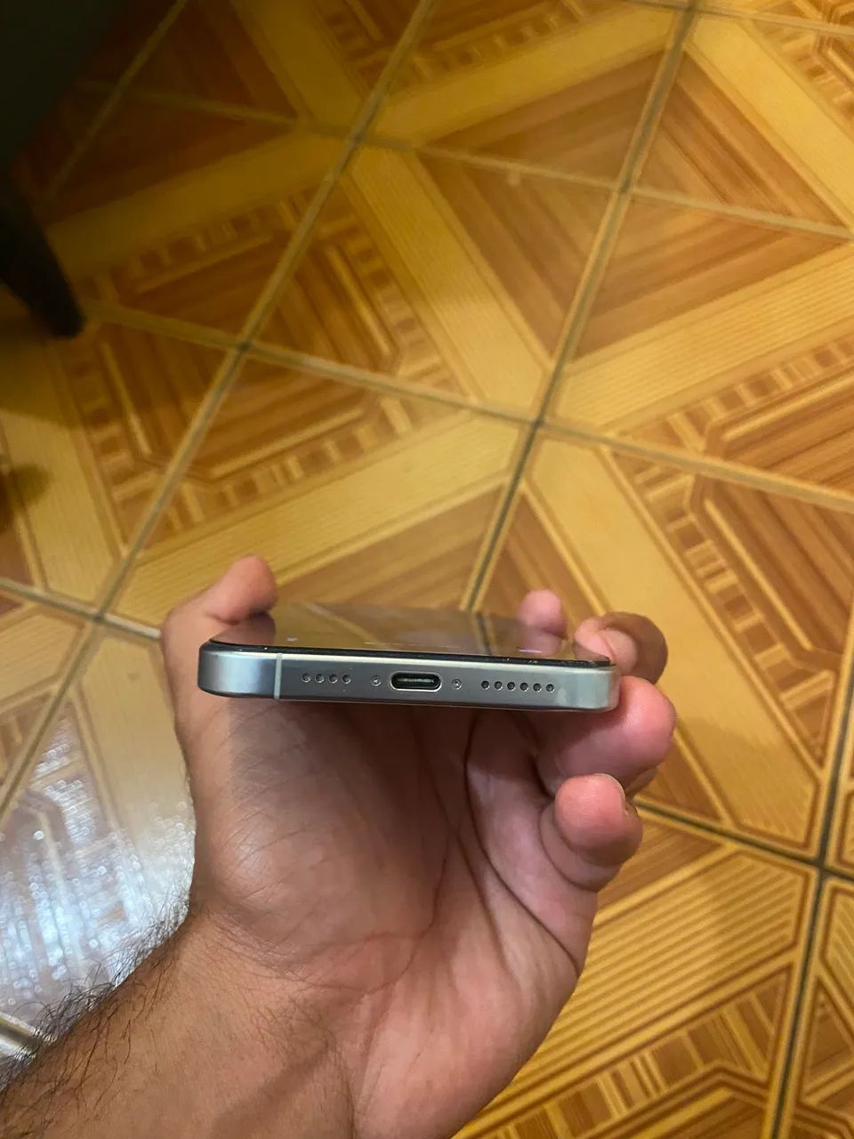 iphone 16 pro max 256gb Branco Titânio  - Foto 2