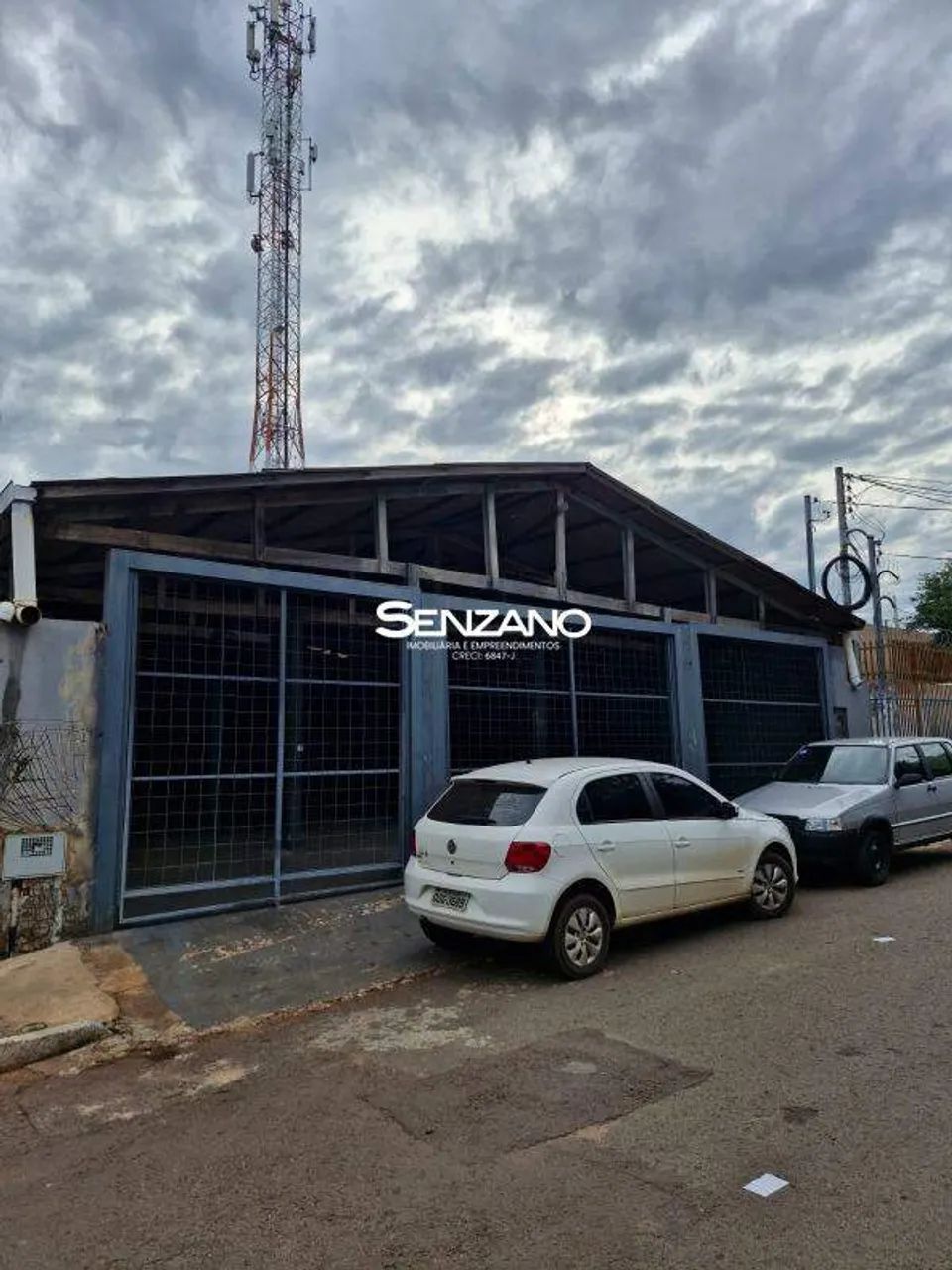 Galpão Comercial para Alugar com 468,00 m²