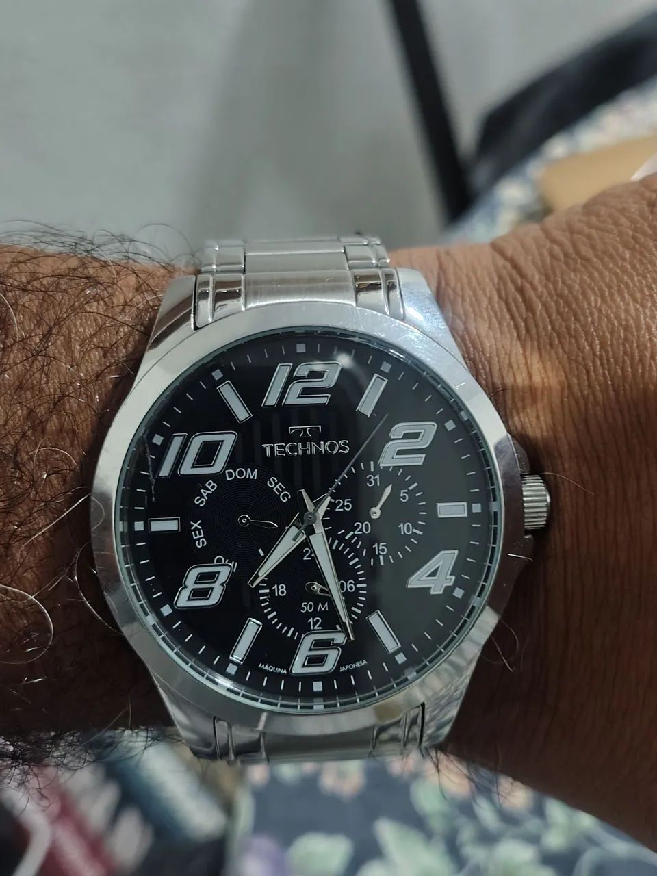 Relógio original TECHNOS