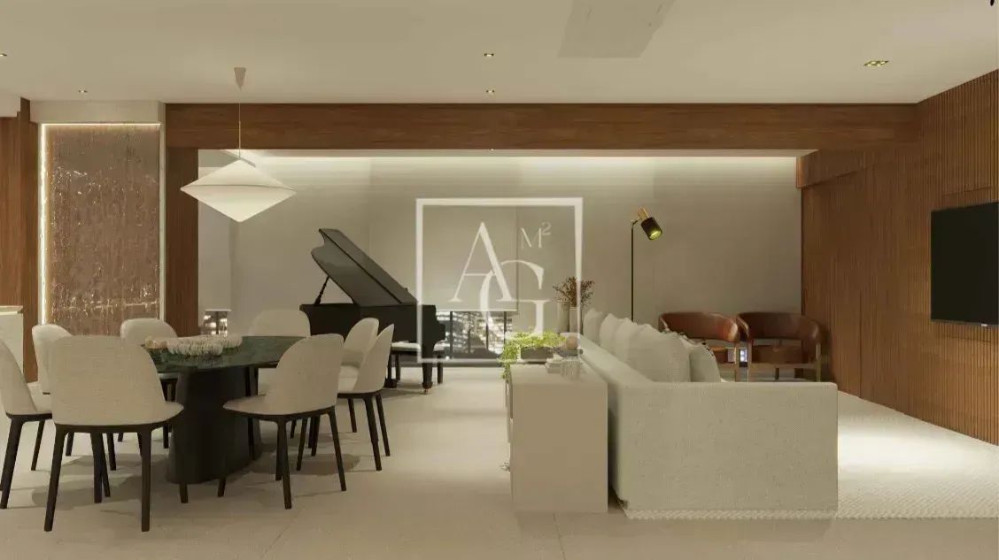 Apartamento de 186 m² e 3 suítes à venda no Parque Global - Foto 4