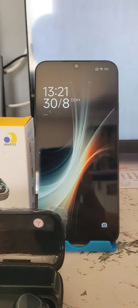 Celular ? Xiaomi HyperOS novo funcionando perfeitamente testo na