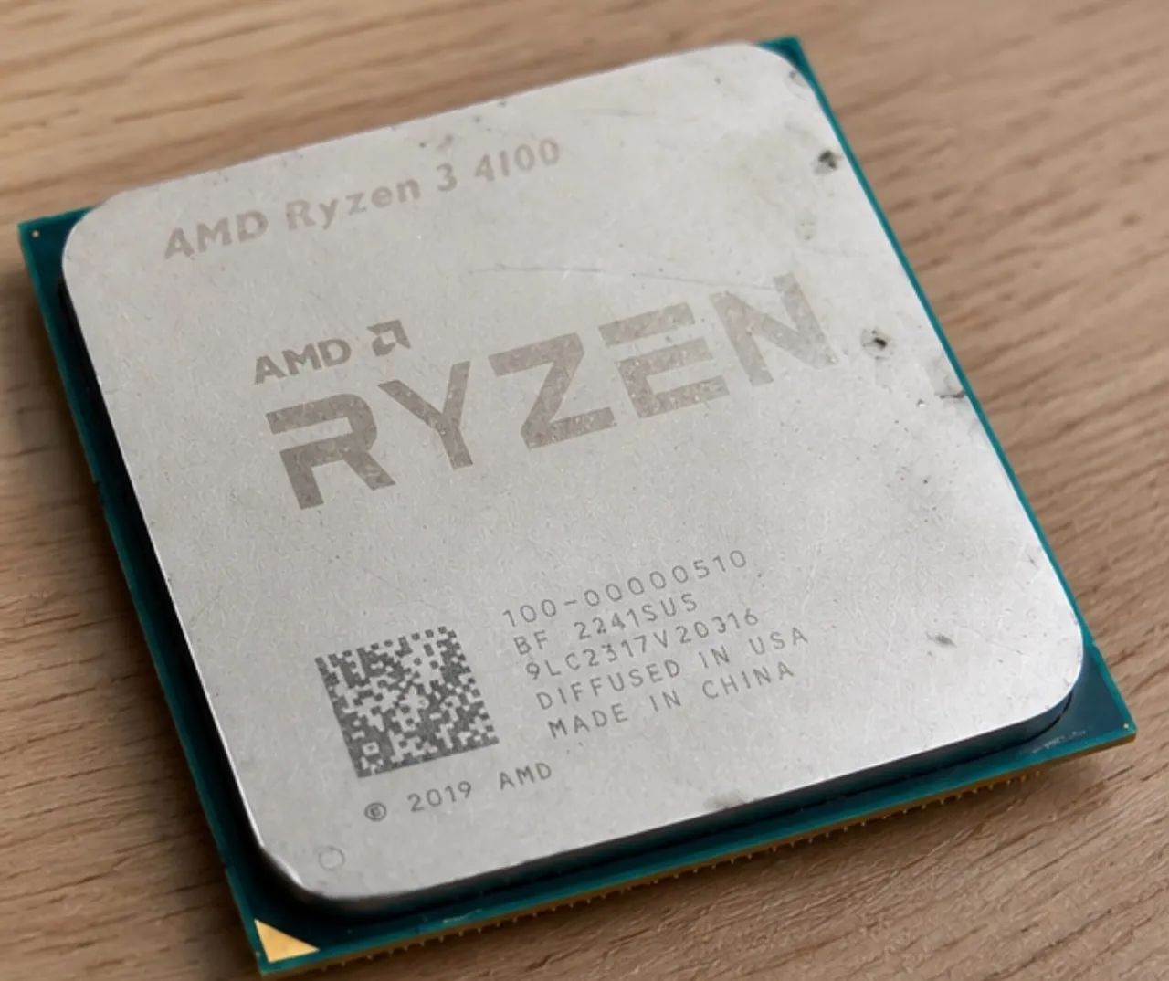 AMD Ryzen 3 4100 Processador AM4 Usado - Foto 2