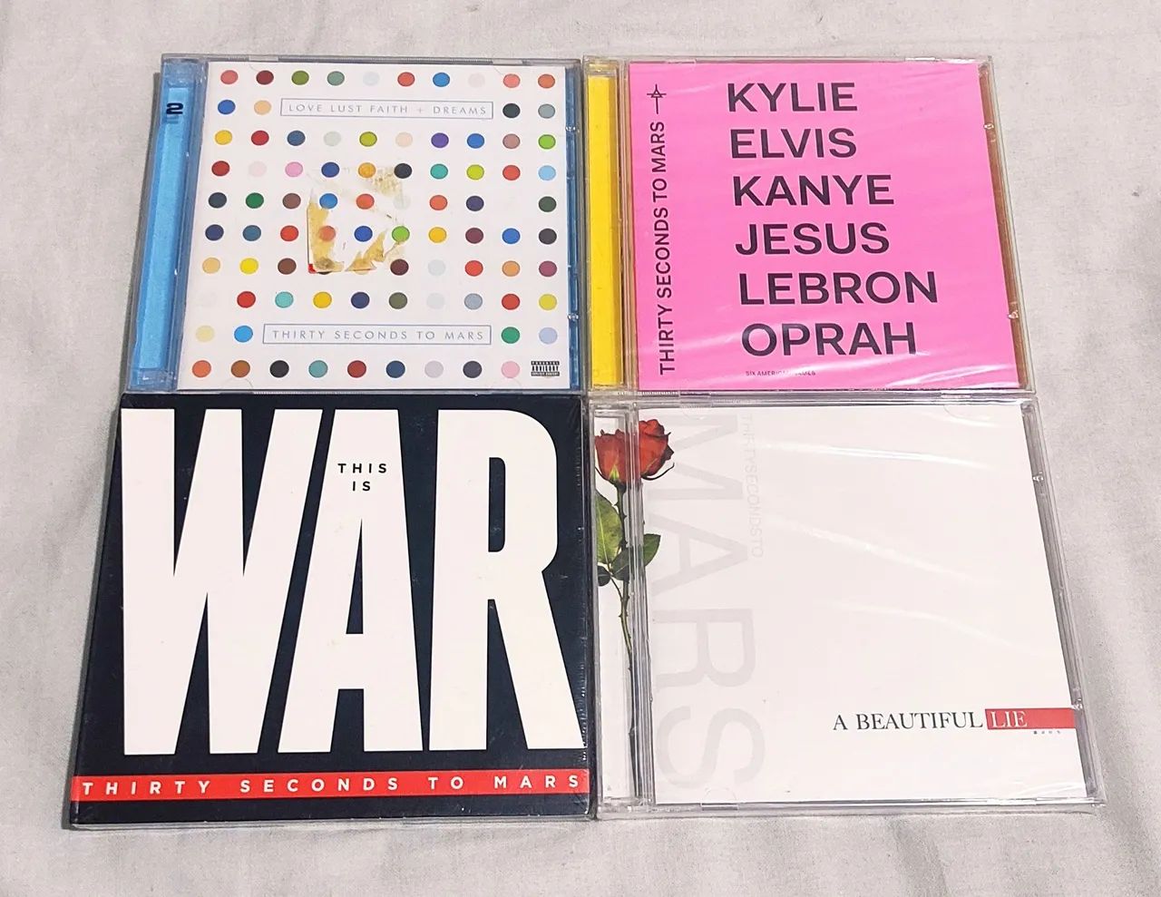 Thirty Seconds to Mars CDs