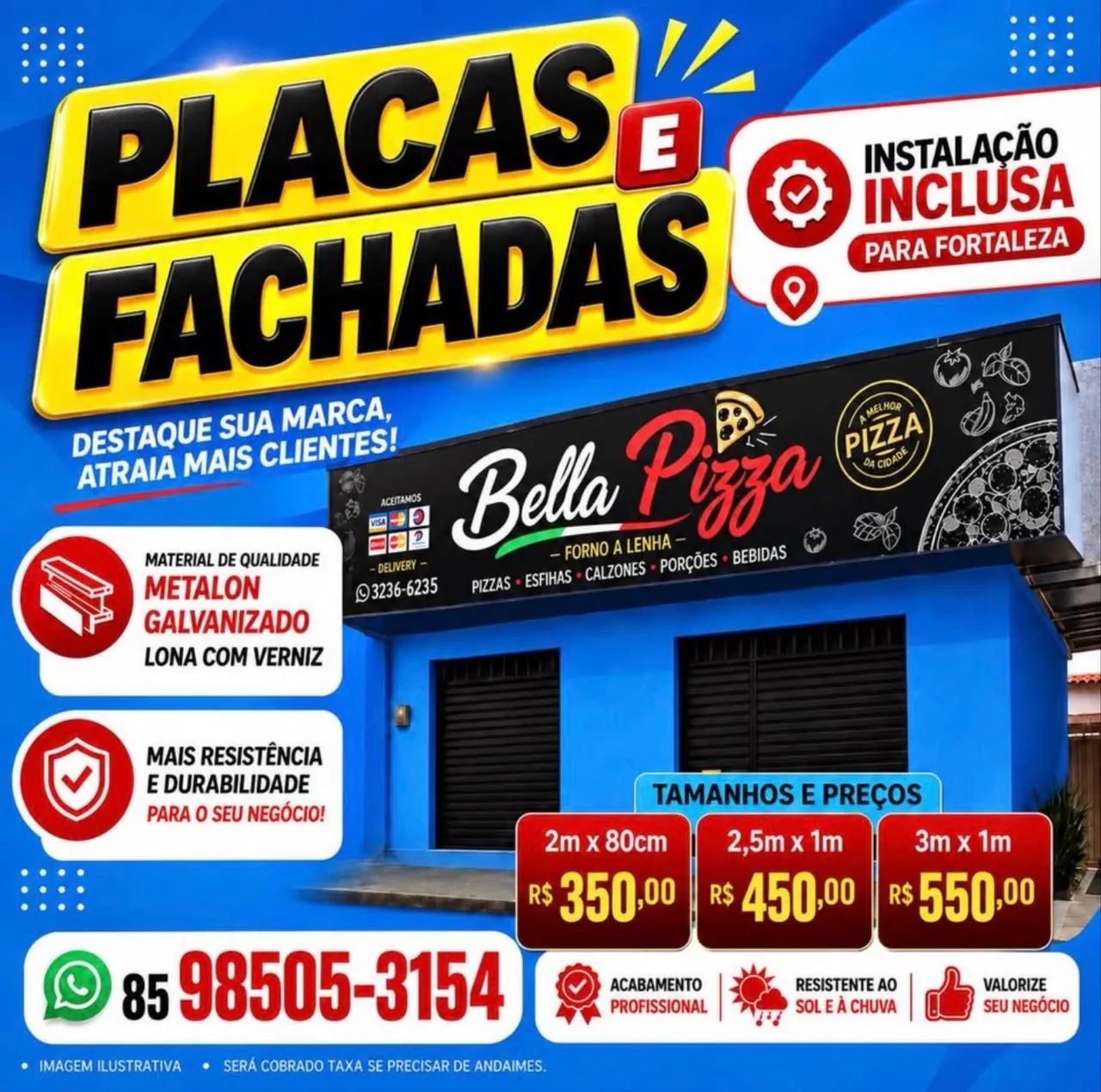 PLACAS E FACHADAS 
