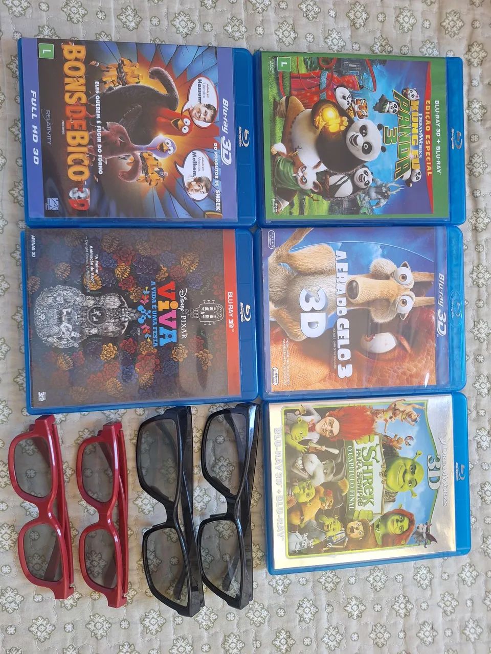 Coleção Blu-ray 3D