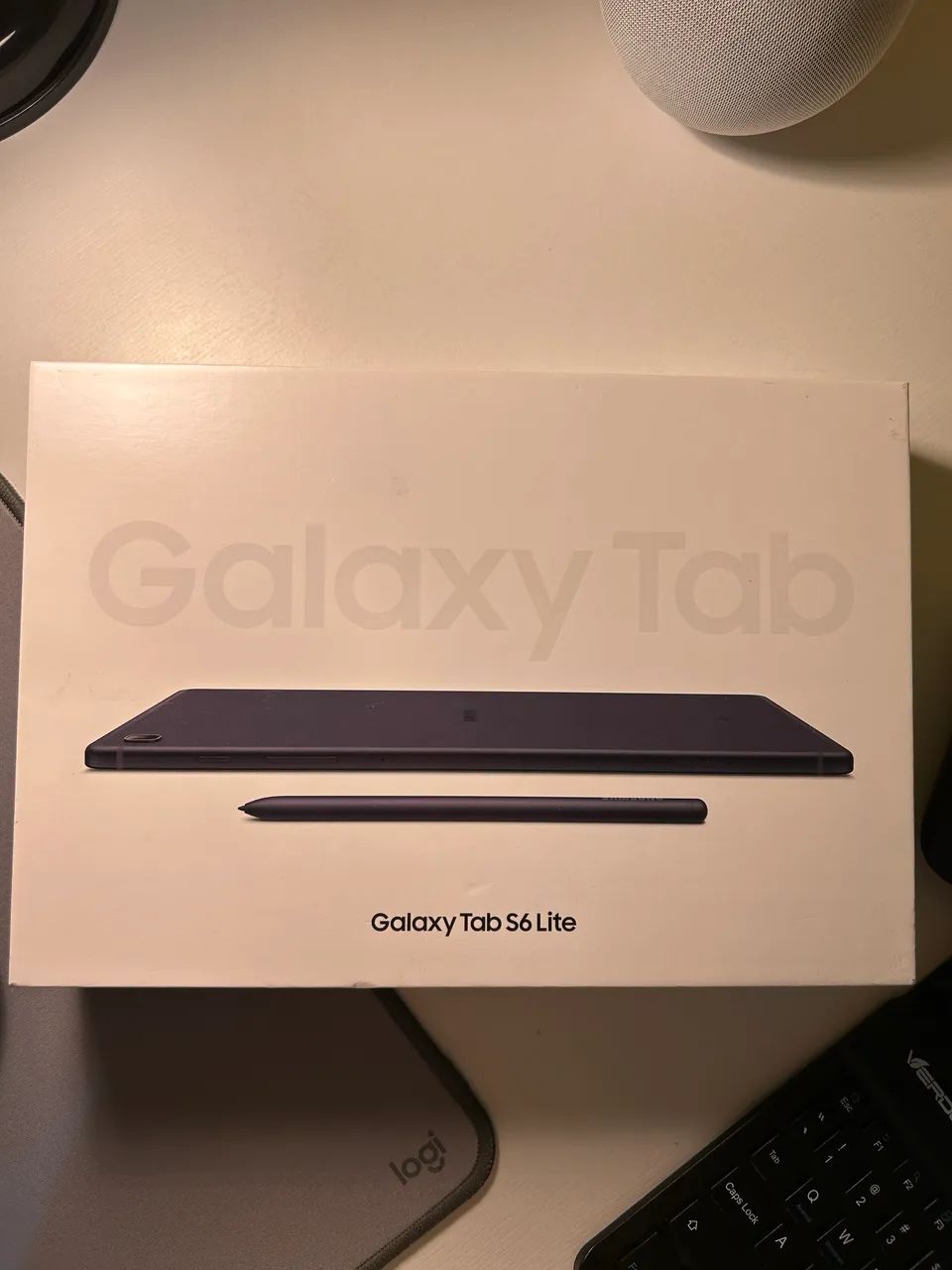 Tablet Samsung S6 Lite + Kit Teclado e Mouse  - Foto 2