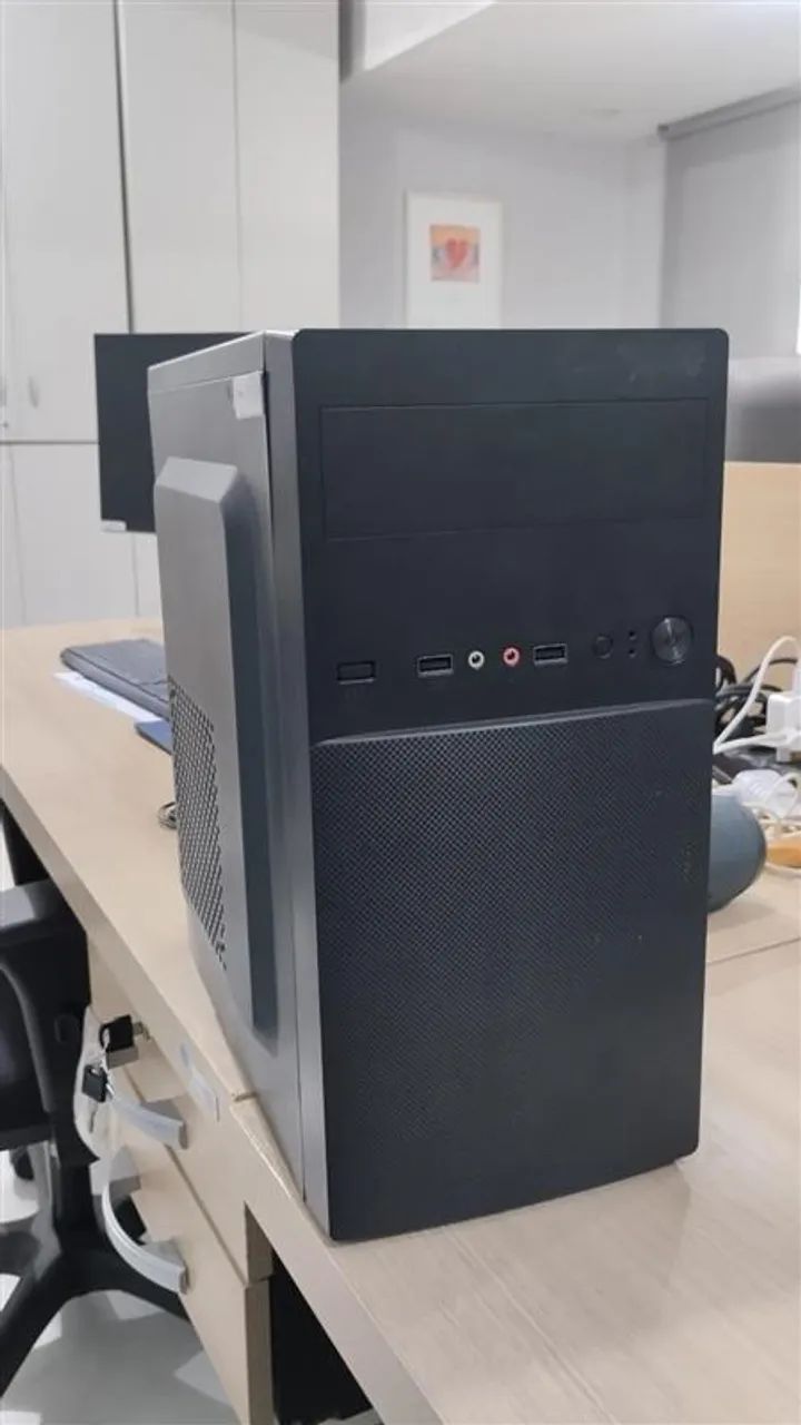 KIT COM 5 COMPUTADORES DESKTOP | INTEL i5, i3 E CORE 2 DUO | PARA USO OU RETIRADA DE PEÇA