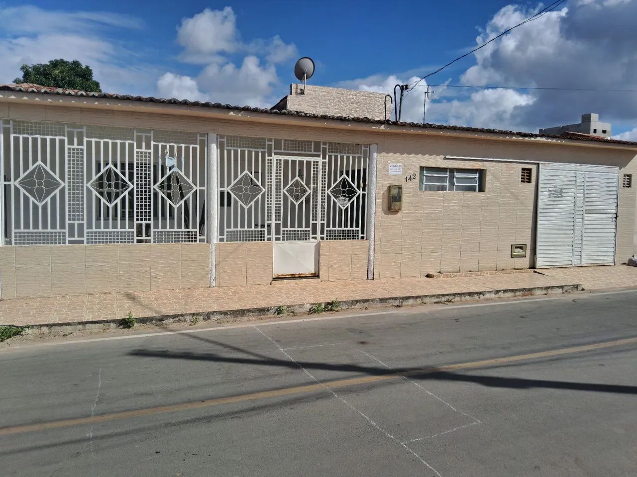 Casa confortável e espaçosa 