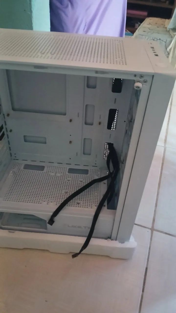 Gabinete Gamer Liketec Storm branco - Foto 3