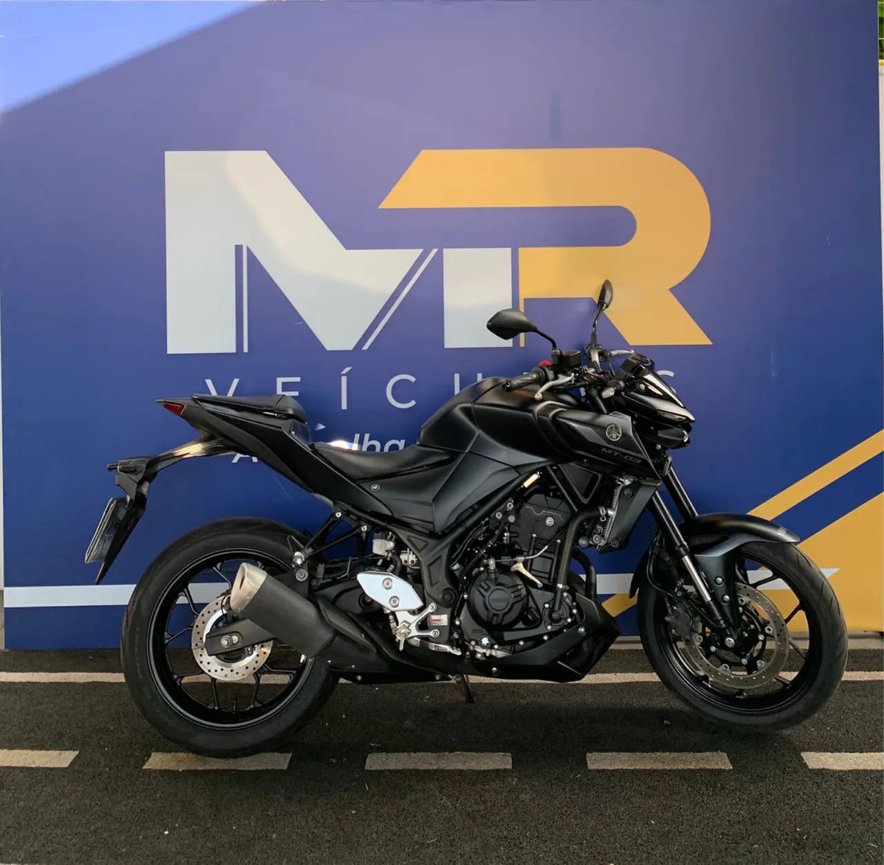 Yamaha MT 2025  (@mrveiculos) - Foto 3