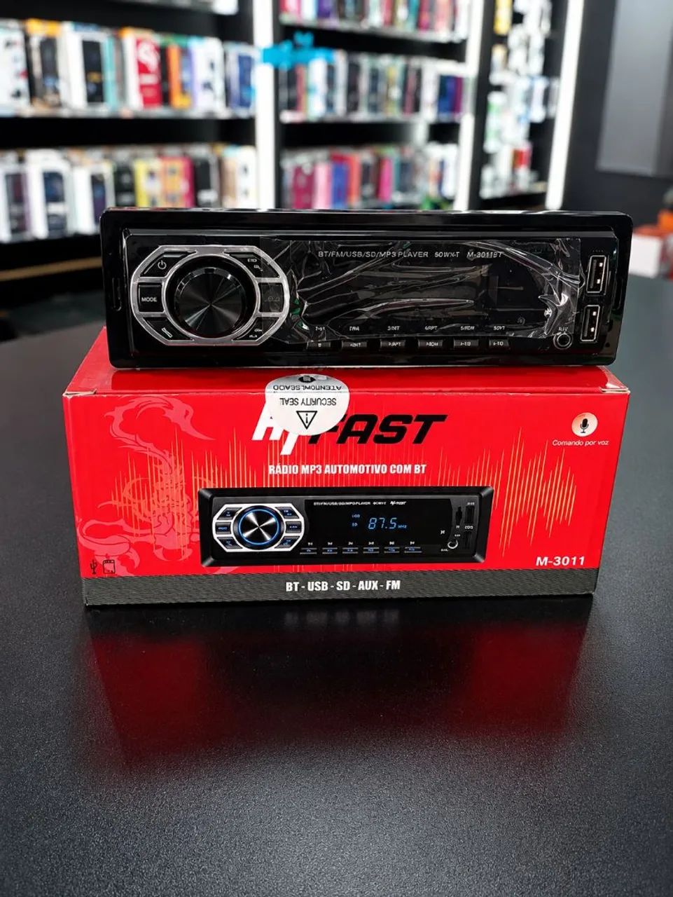 Rádio som automotivo - Foto 2