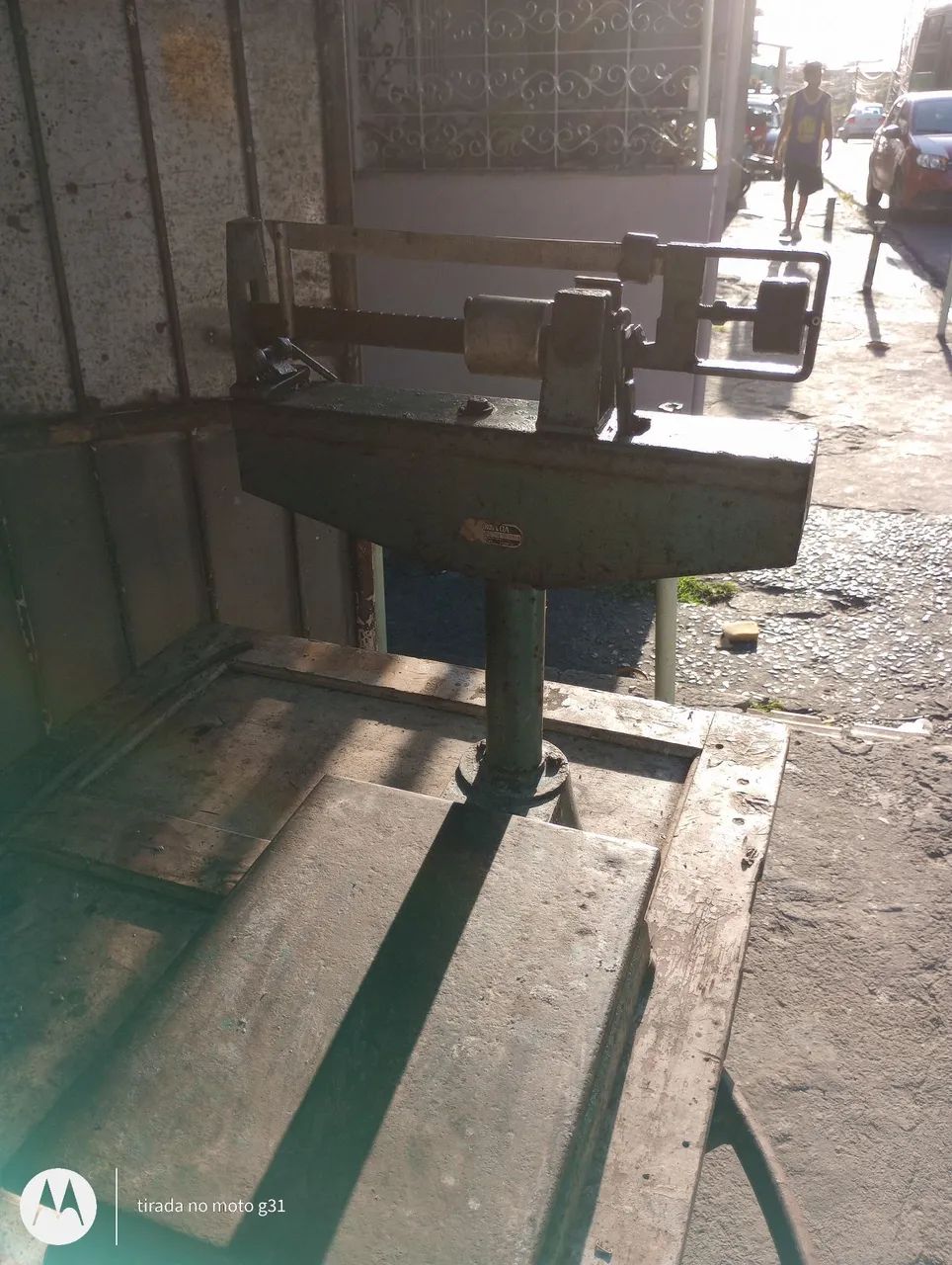 Balança analógica 