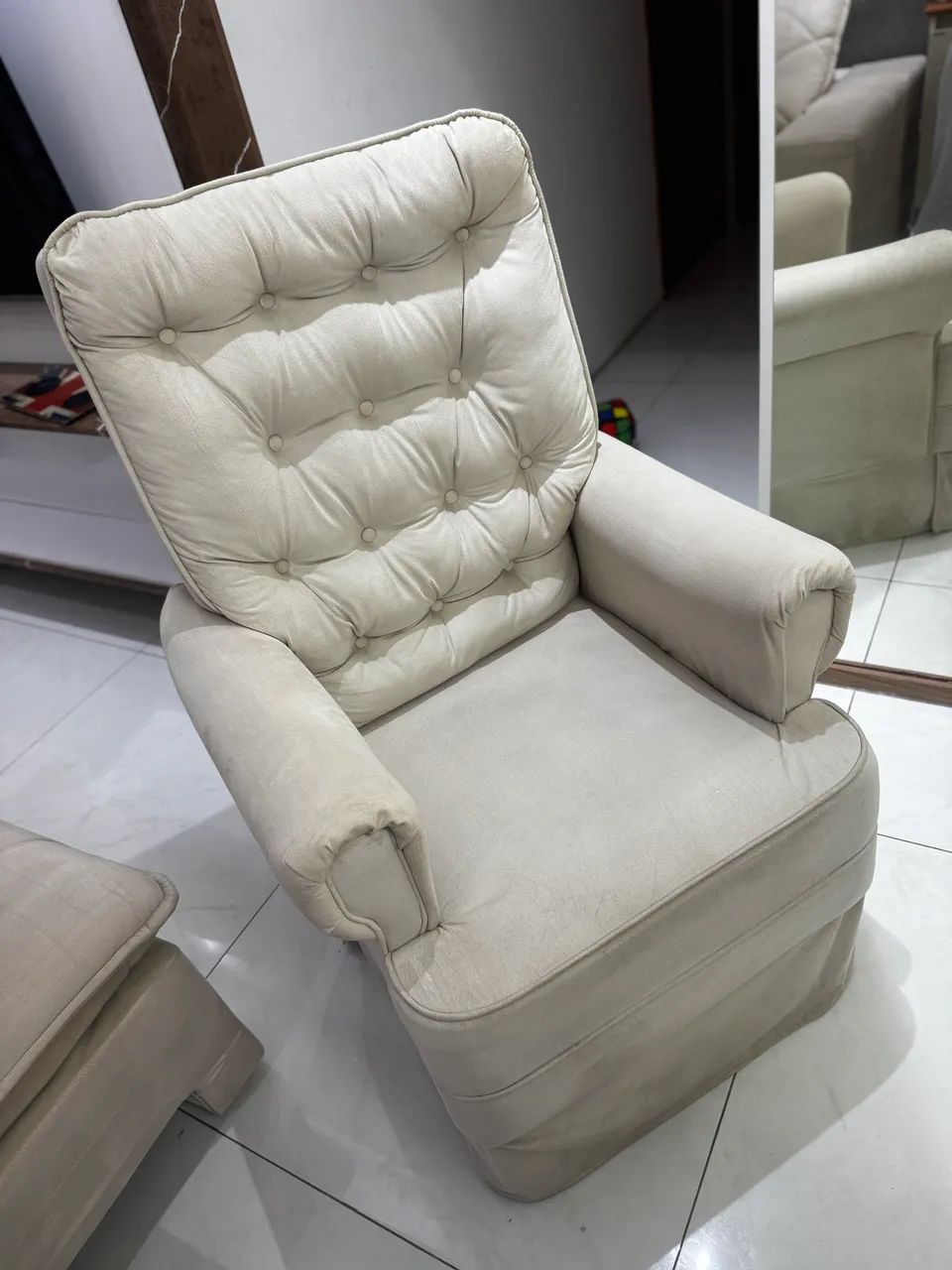 Poltrona de amamentação. Extra!